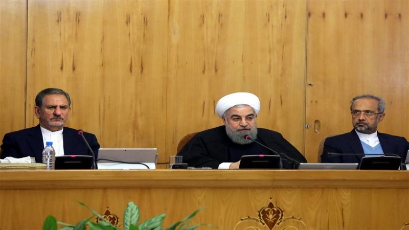 روحاني: لا تفاوض مع واشنطن قبل إزالة جميع الضغوطات